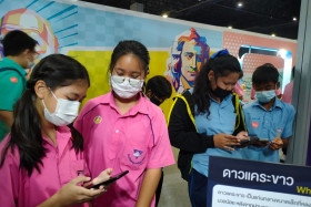 บรรยากาศในงานมหกรรมวิทยาศาสตร์และเทคโนโลยีแห่งชาติ ประจำปี ... พารามิเตอร์รูปภาพ 8